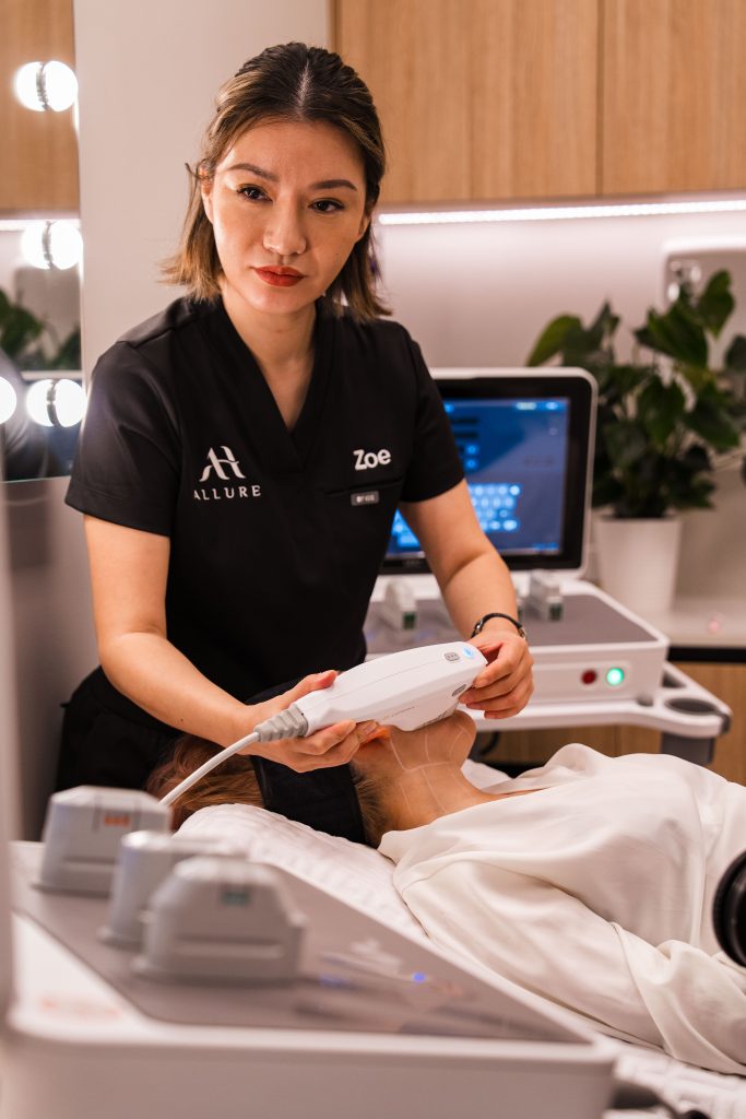 Facial treatment therapy