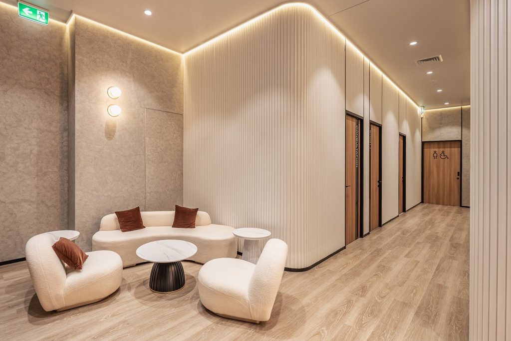 Waiting lounge