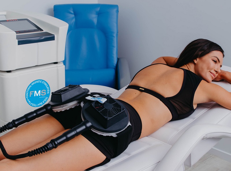 Buttock muscle therapy